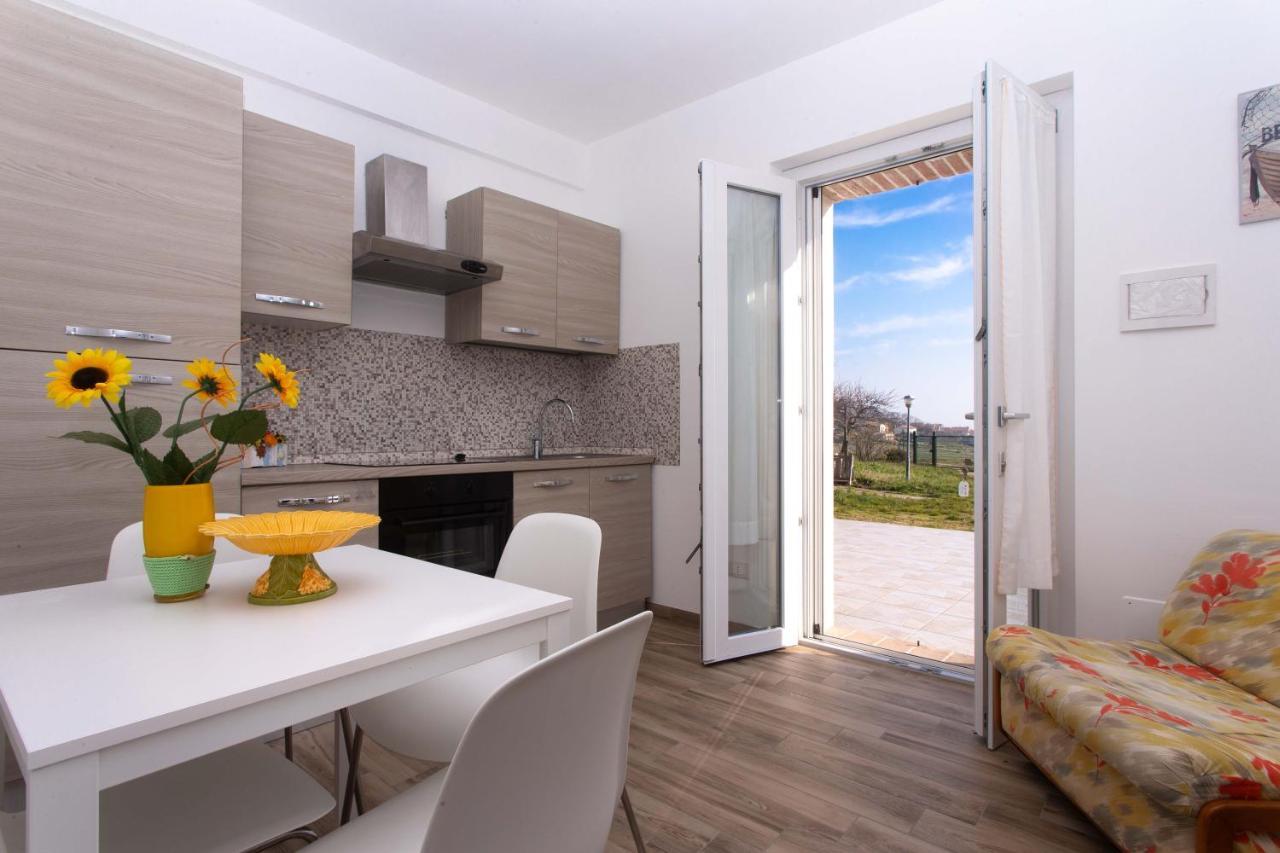 Appartamento S209 - Sirolo, nuovissimo bilocale con portico pt Esterno foto